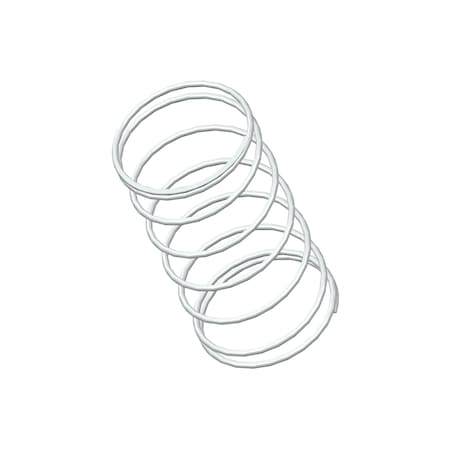 Approved Vendor Compression Spring, O=1.109, L= 2.13, W= .0475 G509969058